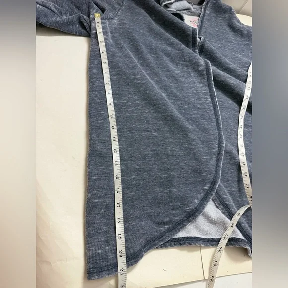 Addition Elle x ActiveZone - Mineral Wash Open Front Cardigan - Picture 8 of 9